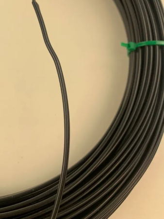 Проволока Агрошпалера для подвязки растений 40 м черная Благодатное земледелие